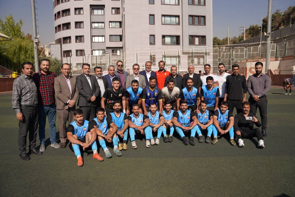 بازدید نمایندگان مجلس شورای اسلامی و رییس فدراسیون ورزش‌های همگانی از مرحله نهایی دومین دوره لیگ برتر مینی فوتبال